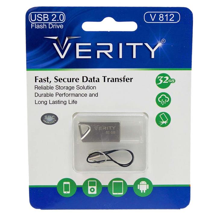 فلش وریتی VERITY V812 32GB Verity V812  Flash Memory 32GB